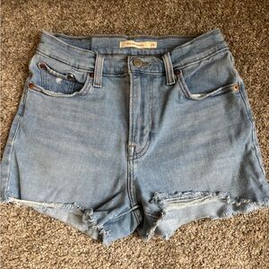 Denim Blue Women's Shorts